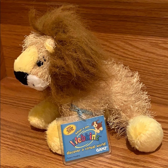 🦁 Webkinz Lion - Picture 3 of 5
